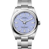 Rolex Oyster Perpetual 36 Lavender Dial 126000