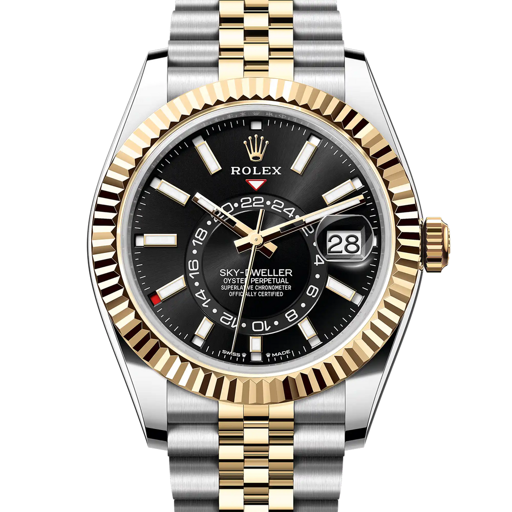 NEW 2025 Rolex Sky-Dweller 42mm 336933 Jubilee Black Dial