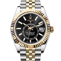 NEW 2025 Rolex Sky-Dweller 42mm 336933 Jubilee Black Dial