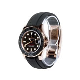 Rolex Yacht-Master 37mm Oyster Flex 268655 Black Dial