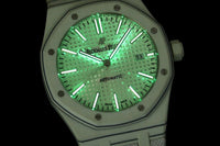 Royal Oak 15400 White Dial in White Carbon Fibre