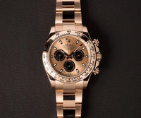 custom-set diamond Rolex Cosmograph Daytona