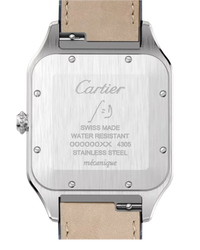 Cartier Santos Dumont | White & Gold