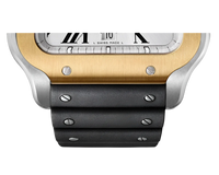 Cartier Santos Dumont | White & Gold