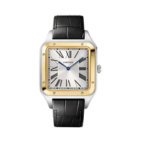 Cartier Santos Dumont | White & Gold