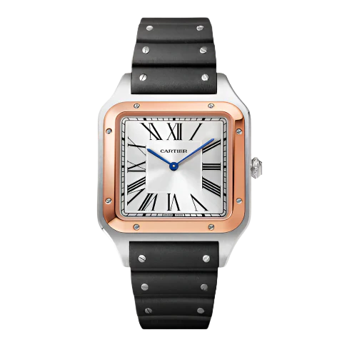 Cartier Santos Dumont | White & Rose Gold