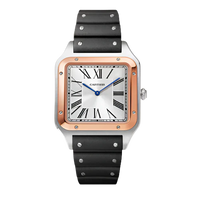 Cartier Santos Dumont | White & Rose Gold