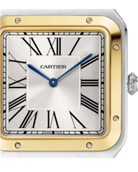 Cartier Santos Dumont | White & Gold