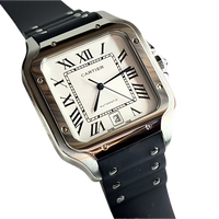 Cartier Santos Dumont | White & Rose Gold