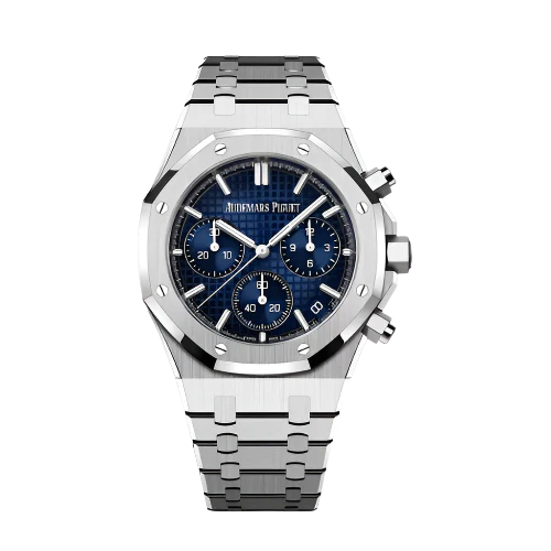 Audemars Piguet Royal Oak Chronograph 41mm Stainless Steel Blue Dial 26320ST