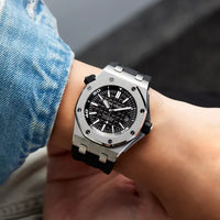 Royal Oak Offshore Steel Black Dial 42mm