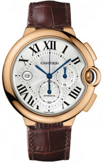Cartier Ballon Bleu Chronograph Mens Watch
