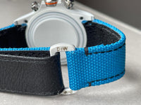 DIW Factory Daytona diw factory NTPT Carbon fibre Blue Strap