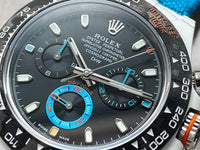 DIW Factory Daytona diw factory NTPT Carbon fibre Blue Strap