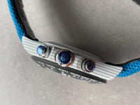 DIW Factory Daytona diw factory NTPT Carbon fibre Blue Strap