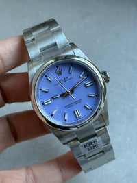 Rolex Oyster Perpetual 36 Lavender Dial 126000