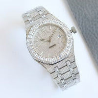 Audemars Piguet Royal Oak, specifically an iced out