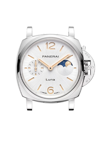 Luminor Due LunaStainless Steel
