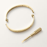 Cartier Love bracelet, classic model, 10 diamonds B6070317