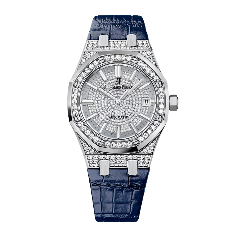 Audemars Piguet Royal Oak Selfwinding White Gold Diamond