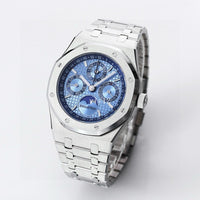 Audemars Piguet Royal Oak 26574 Blue Dial, Platinum, 41.0 mm, Switzerland