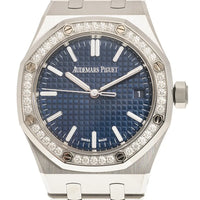 FKM Rubber Strap for Audemars Piguet 42mm Royal Oak Offshore - Indigo Blue