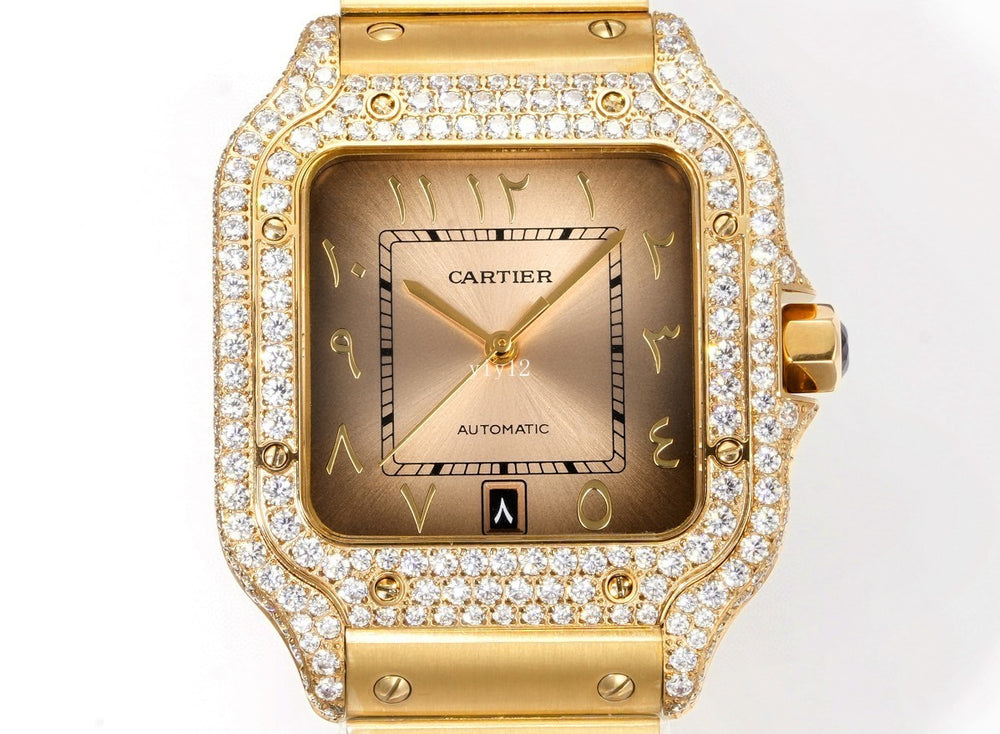 Cartier Sanders Middle East Edition Relojes B | MercadoLibre