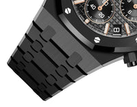 Royal Oak Chronograph "50th Anniversary" Ceramic Black Dial 41mm
