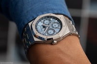 Audemars Piguet Royal Oak 26574 Blue Dial, Platinum, 41.0 mm, Switzerland