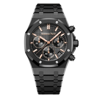 Royal Oak Chronograph "50th Anniversary" Ceramic Black Dial 41mm