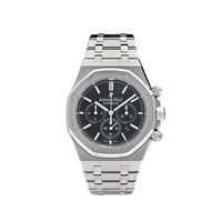 Audemars Piguet Royal Oak Chronograph 41mm steel case and black dial ref. 26320st