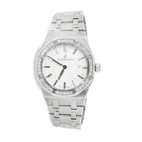 Audemars Piguet Royal Oak Quartz 67651ST.ZZ.1261ST.01 'Ladies' Stainless Steel Diamond Bezel