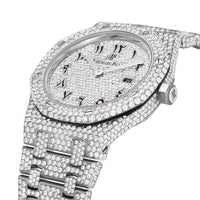 Audemars Piguet Royal Oak 41, Full Diamond