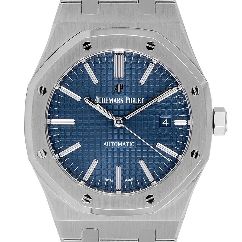 Audemars Piguet 15450ST Royal Oak 37mm with Blue Dial