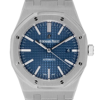 Audemars Piguet 15450ST Royal Oak 37mm with Blue Dial