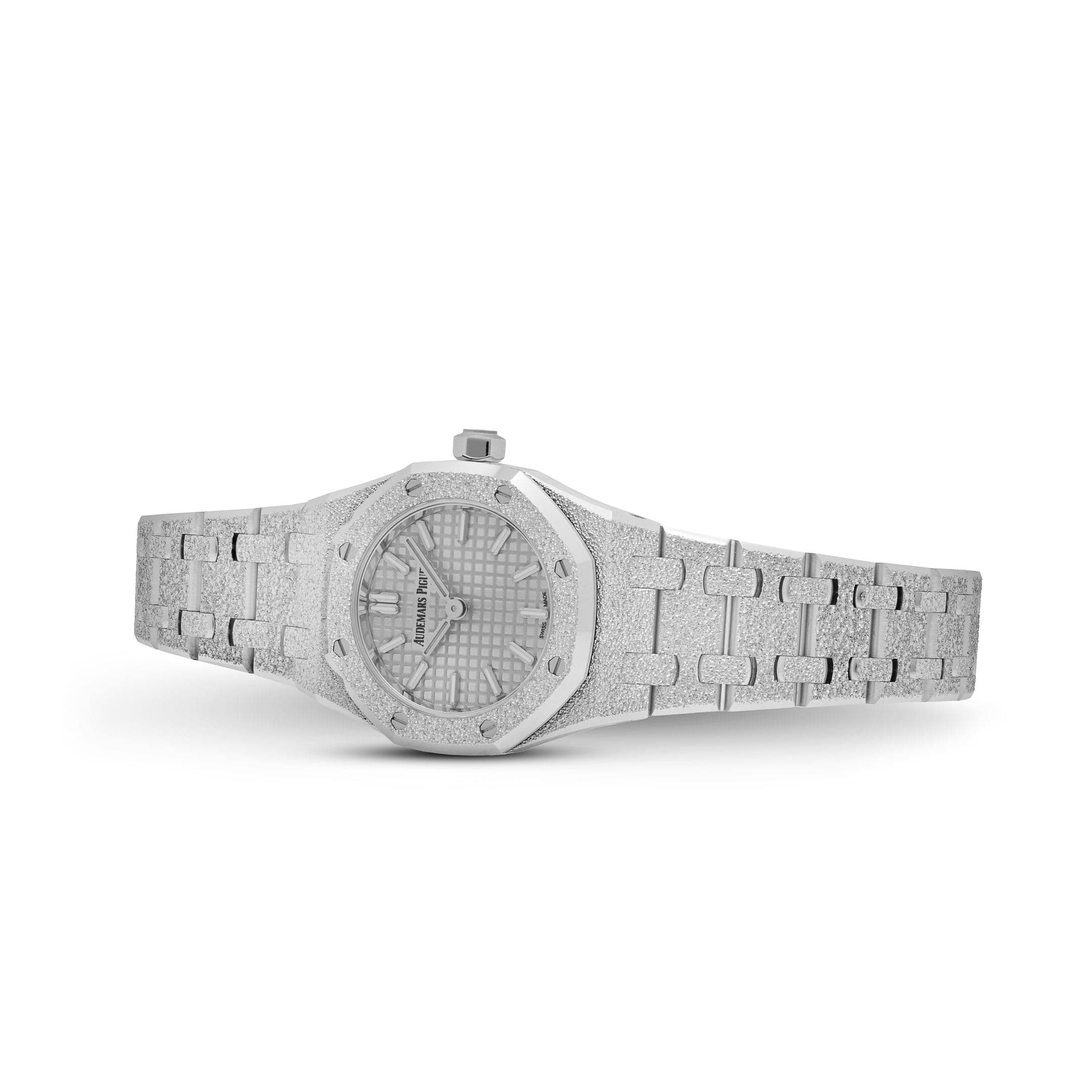 Audemars Piguet Royal Oakmini Frosted Gold Quartz 67630BC