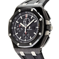 Royal Oak Offshore Ceramic Black Dial 44mm