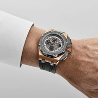 Audemars Piguet Royal Oak Offshore Rose Gold Brown Dial
