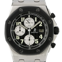 Audemars Piguet Royal Oak Offshore Diamond Set White Dial