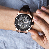 Audemars Piguet Royal Oak Offshore Rubber Clad Rose Gold