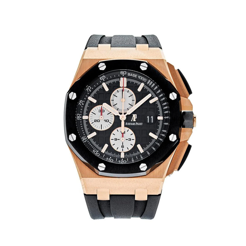 Audemars Piguet Royal Oak Offshore Rose Gold Brown Dial