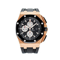 Audemars Piguet Royal Oak Offshore Rose Gold Brown Dial