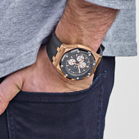 Audemars Piguet Royal Oak Offshore Rose Gold Brown Dial