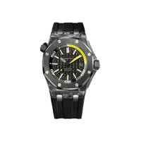 Audemars Piguet Royal Oak Offshore Diver Black Carbon ...