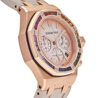 Audemars Piguet Royal Oak Offshore Lady Rose Gold Rainbo