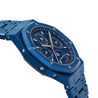 Royal Oak Perpetual Calendar Ceramic Blue Dial 41mm