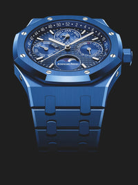 Royal Oak Perpetual Calendar Ceramic Blue Dial 41mm