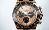 custom-set diamond Rolex Cosmograph Daytona