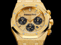 This is an Audemars Piguet Royal Oak Selfwinding Chronograph