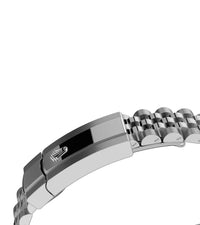 Rolex Datejust 41mm Silver Dial Domed Bezel 126300